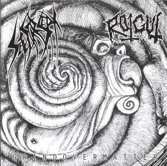 Rotgut (4) / Sete Star Sept : Grind Over Matter (7", EP, Num)